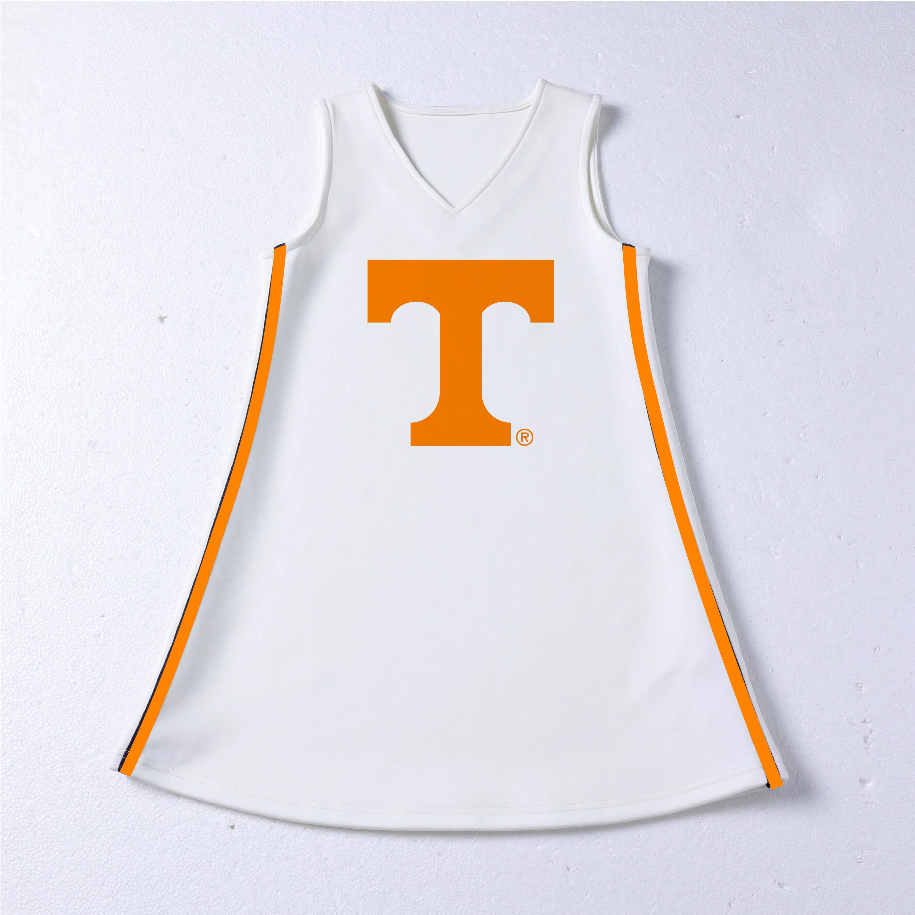 tennessee vols jersey dress The Tennessee Sideline T-Shirt Dress Josie's Boutique