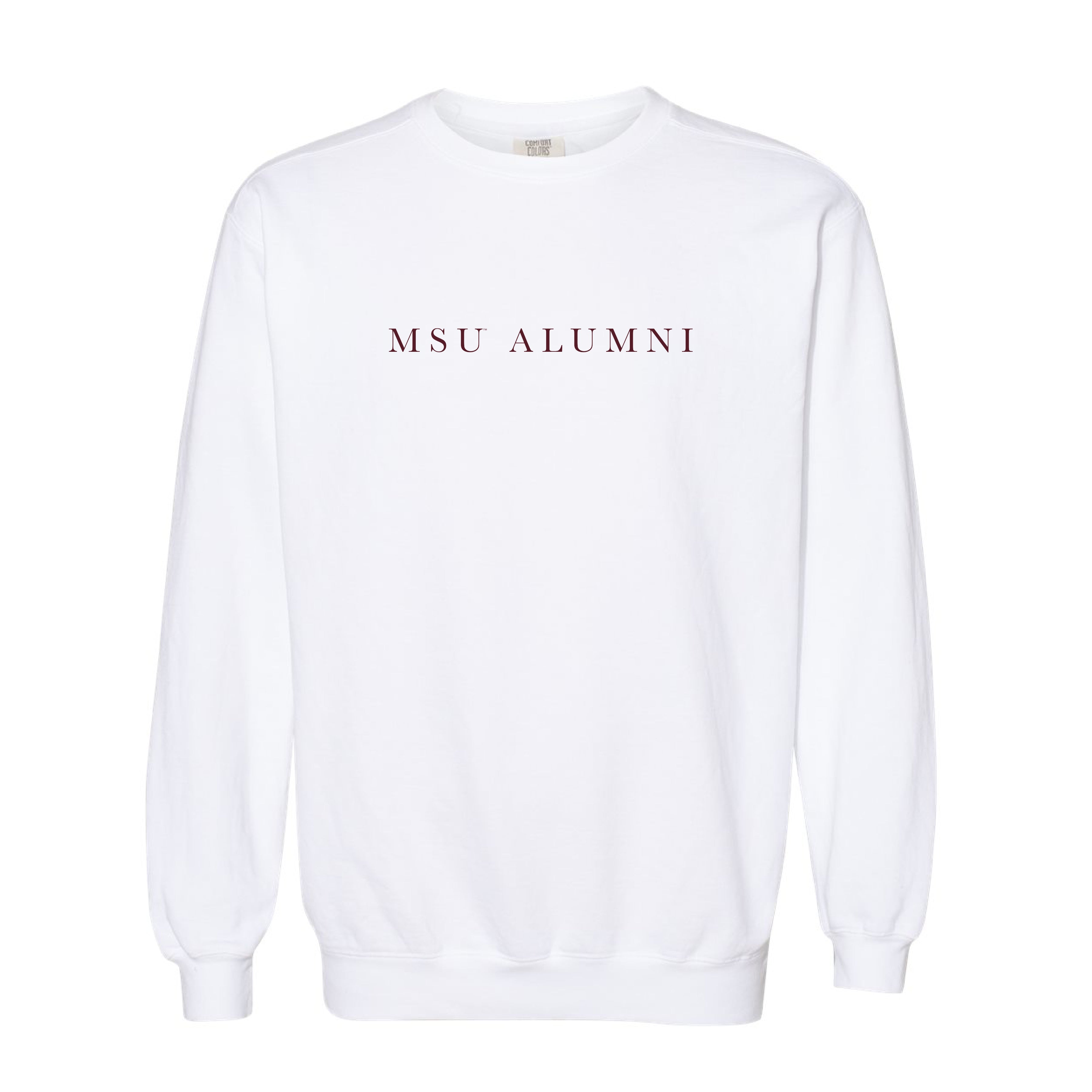 Msu alumni sweatshirt sale