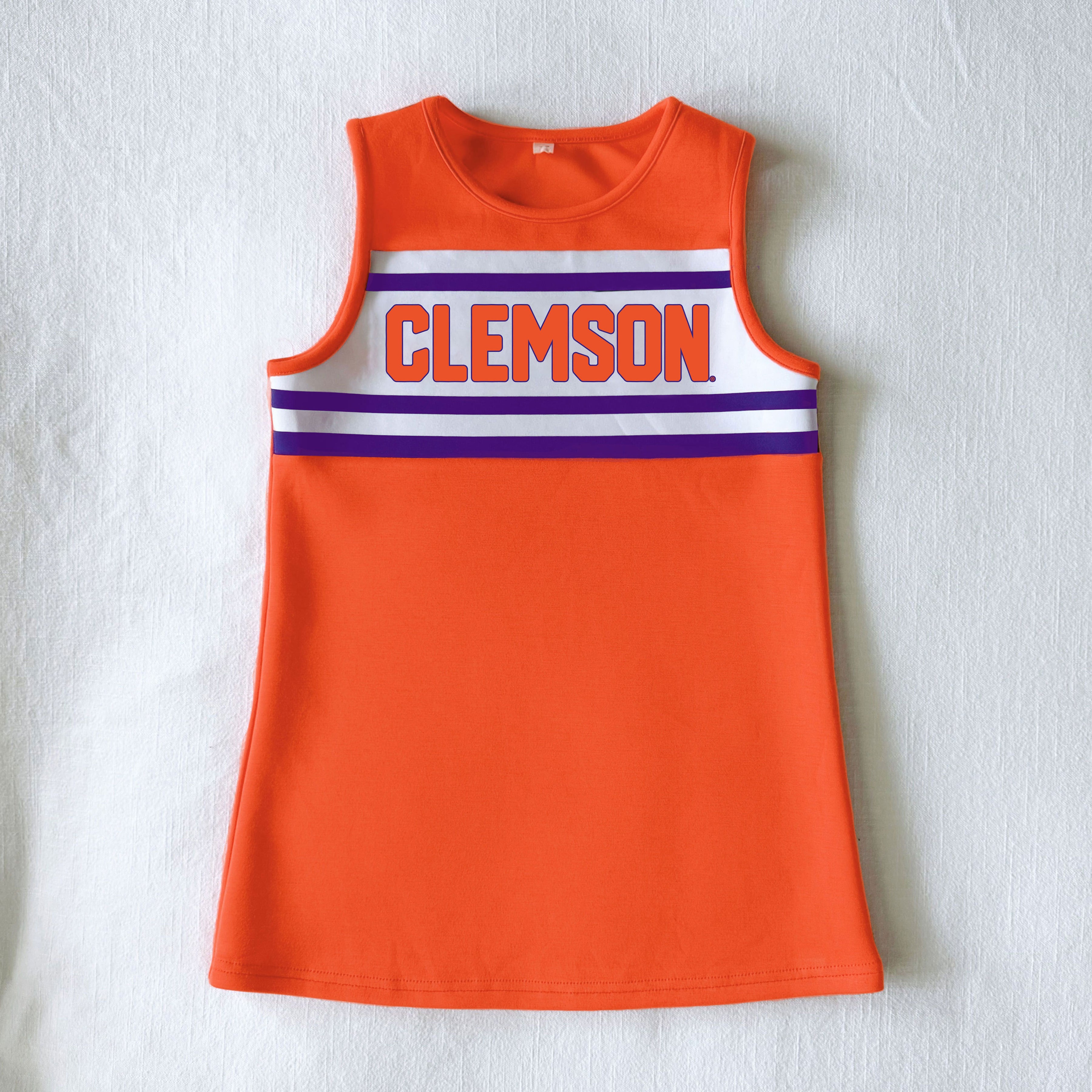 clemson orange and purple dresses Clemson Aline Shift dress