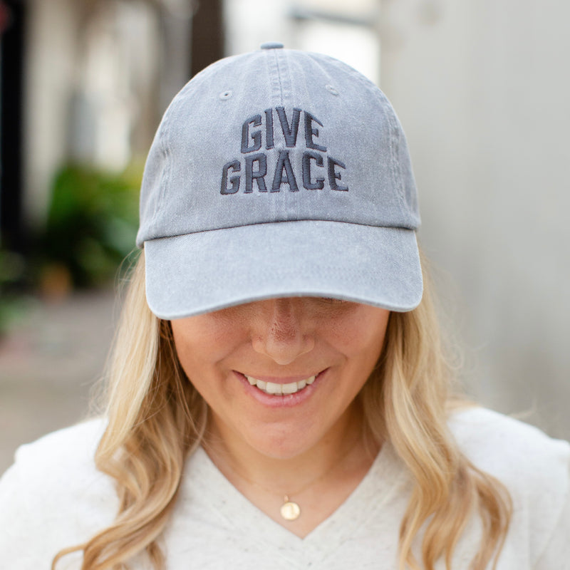 The Give Grace Arch | Grey Hat