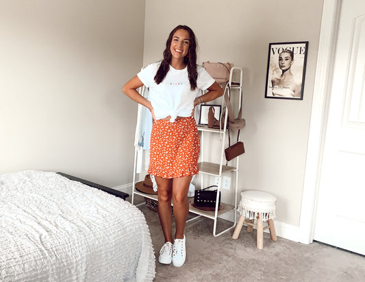 SIZING & STYLING: THE EMBROIDERED TEES