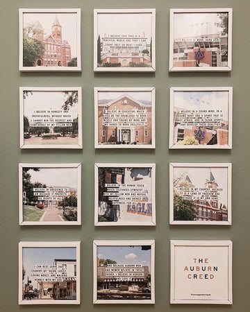 THE AUBURN CREED GALLERY WALL