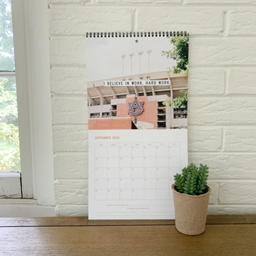 THE AUBURN CREED WALL CALENDAR