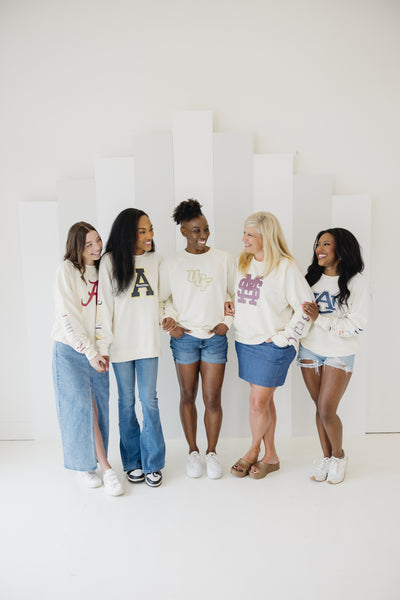 Limited Release: Team Multi Sweatshirts