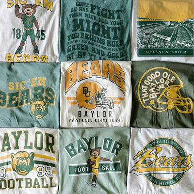 Baylor Kids Tees & Fleece