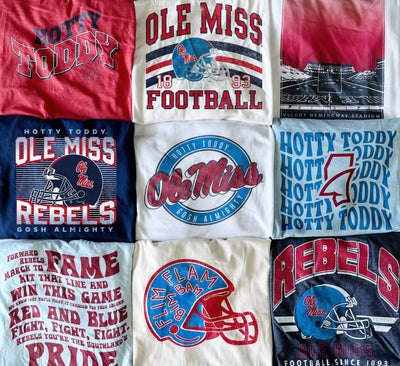 Ole Miss Kids Apparel