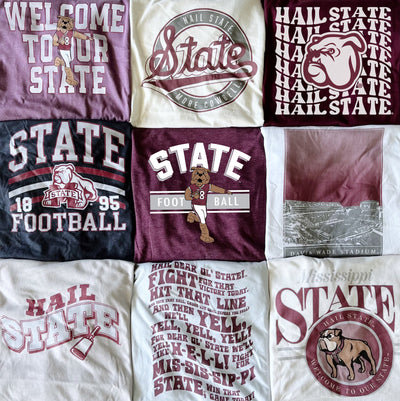 Mississippi State Kids Tees & Fleece