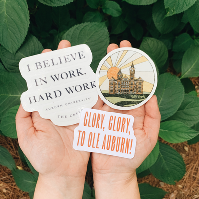 Game Day Stickers
