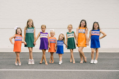 NCAA Cheer Dresses