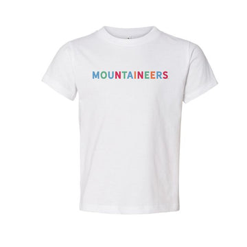 The Mountaineers Multi | Toddler White Tee