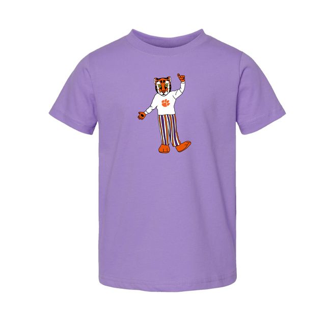 The Full Body Tiger | Toddler Lavender Tee