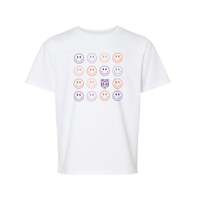 The Smiles For The Tiger | Youth White Tee