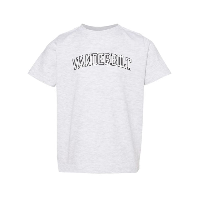 The Vanderbilt Arch Outline | Toddler Ash Tee