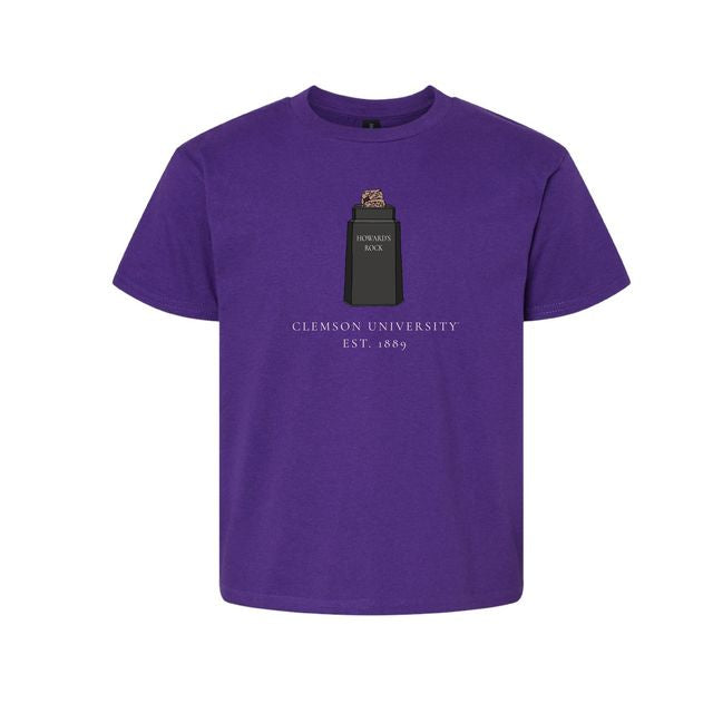 The Howards Rock | Youth Purple Tee