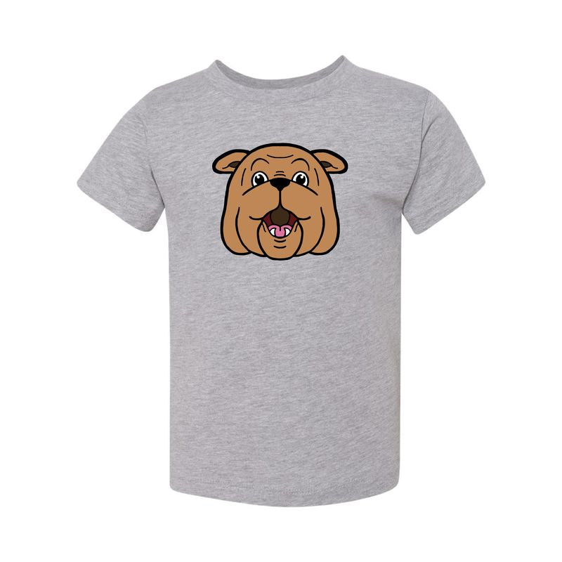 The Bully Head | Toddler Athletic Heather Tee