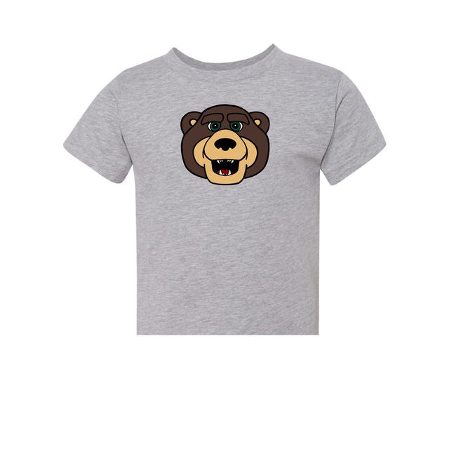 The Bruiser Head | Toddler Athletic Heather Tee