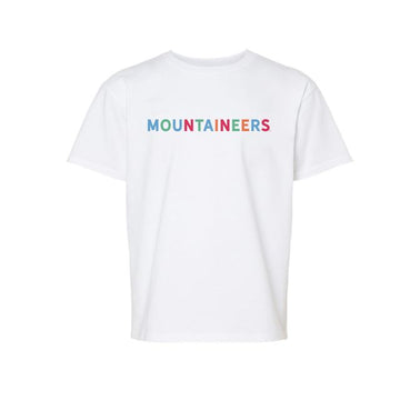 The Mountaineers Multi | Youth White Tee