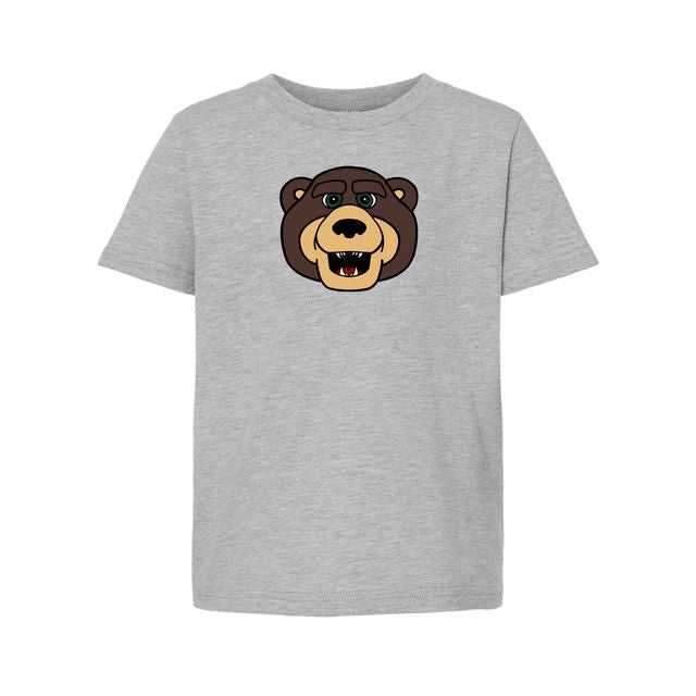 The Bruiser Head | Youth Heather Grey Tee