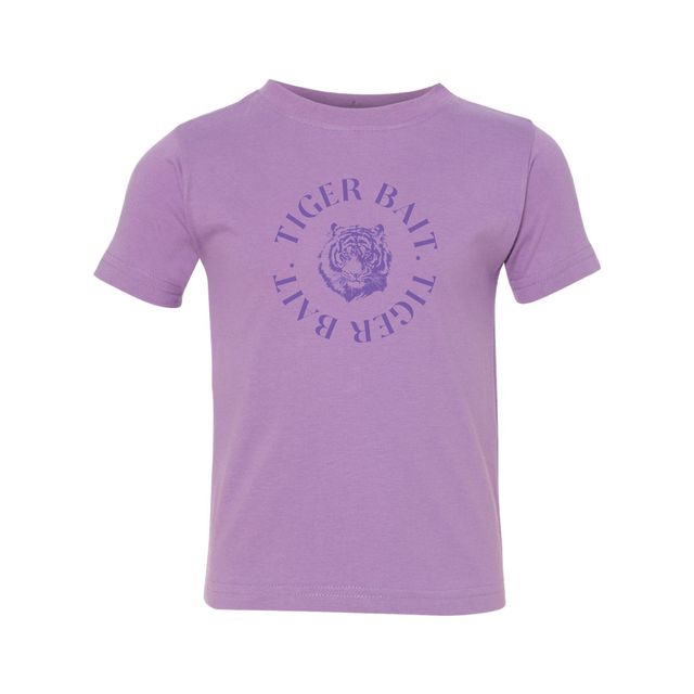 The Tiger Bait Tiger Bait Curve | Toddler Lavender Tee