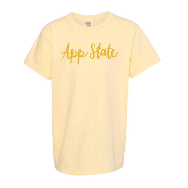 The App State Script | Youth Butter Tee