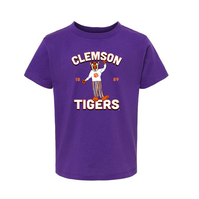 The Clemson Tigers EST | Toddler Team Purple Tee