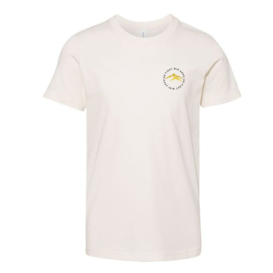 The Go Fight Win Spirit Circle | Youth Natural Tee