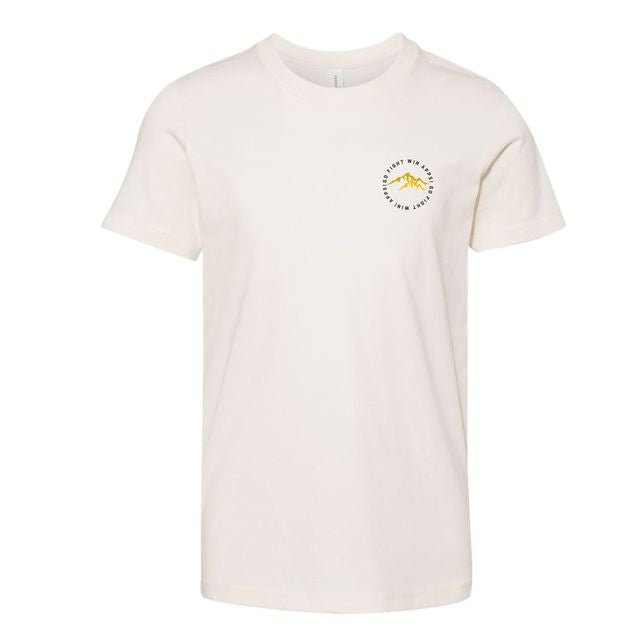 The Go Fight Win Spirit Circle | Youth Natural Tee