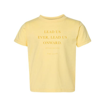 The App State Alma Mater | Toddler Butter Tee