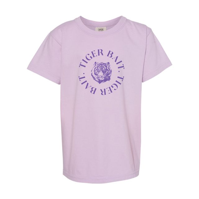 The Tiger Bait Tiger Bait Curve | Youth Orchid Tee