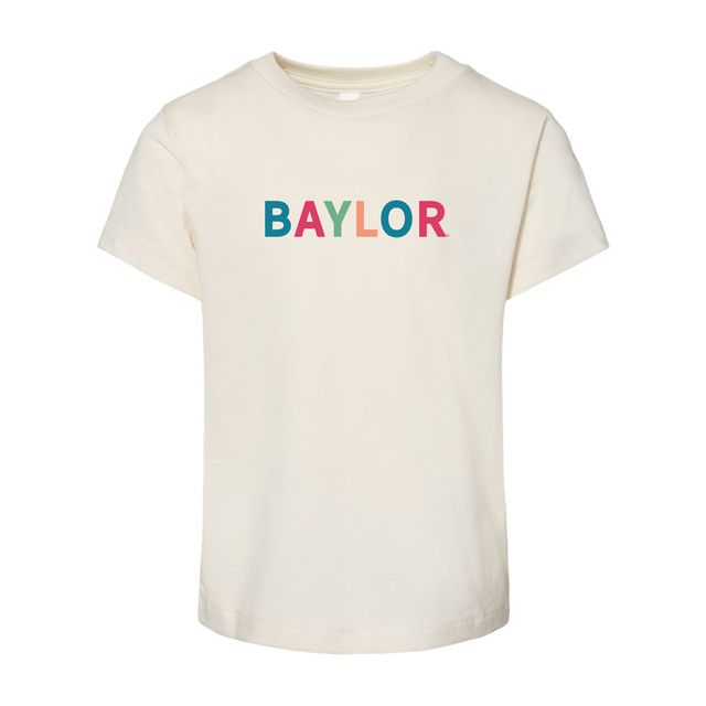 The Baylor Multi | Toddler NaturalTee