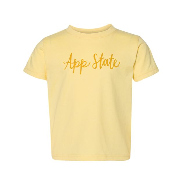 The App State Script | Toddler Butter Tee