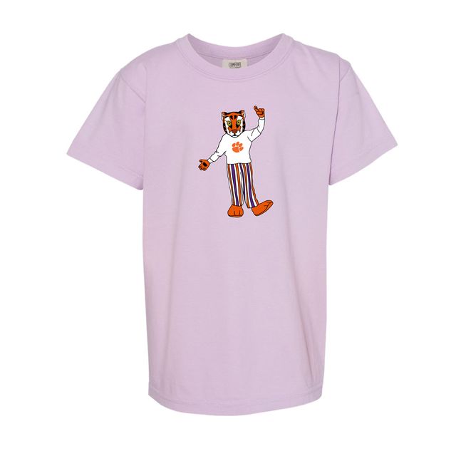 The Full Body Tiger | Youth Orchid Tee