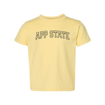 The App State Outline | Toddler Butter Tee