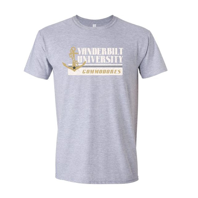 The Vintage Vanderbilt | Youth Silver Tee