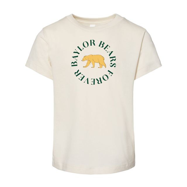 The Baylor Bears Forever Curve | Toddler Natural Tee