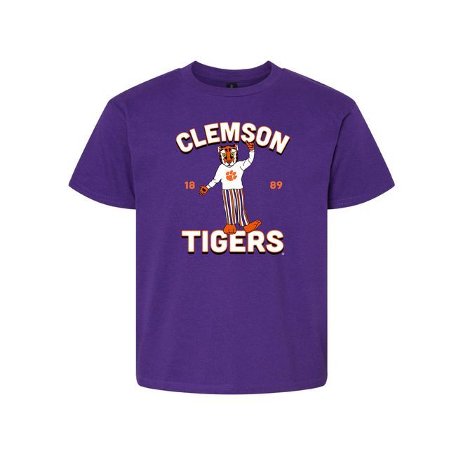 The Clemson Tigers EST | Youth Purple Tee