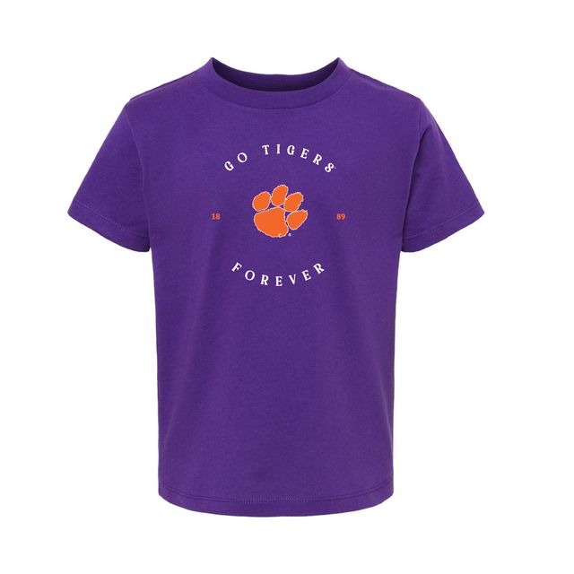 The Go Tigers Forever | Toddler Team Purple Tee