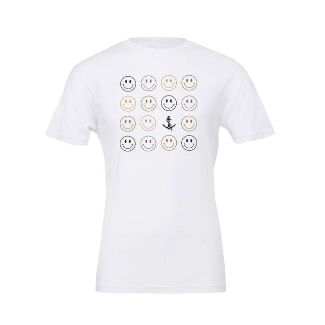 The Smiles For Vandy | Toddler White Tee