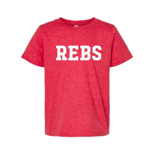 The Rebs | Youth Red Tee