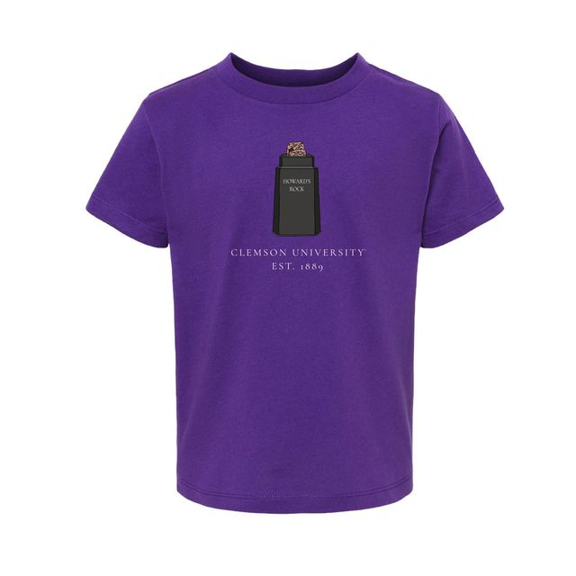 The Howards Rock | Toddler Team Purple Tee