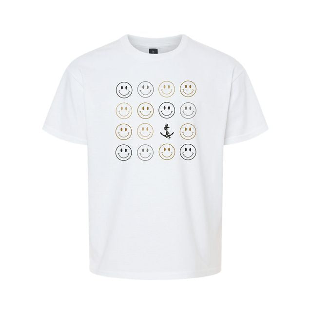 The Smiles For Vandy | Youth White Tee