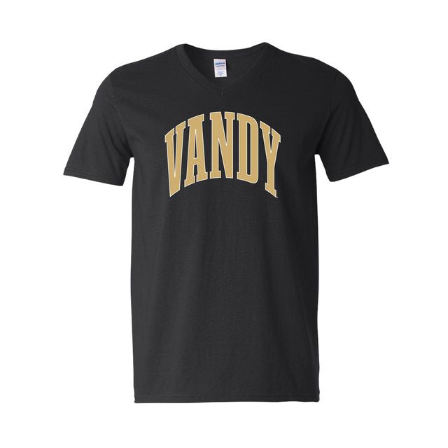 The Big Vandy Arch | Youth Pitch Black Tee