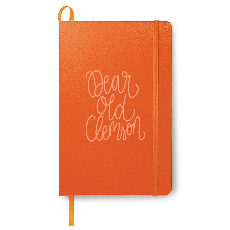 The Dear Old Clemson Script | Journal