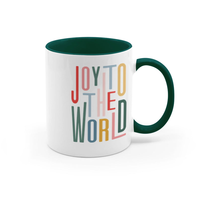 The Joy to the World Multi | Accent Mug