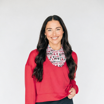 The Sophia Scarf | Oklahoma