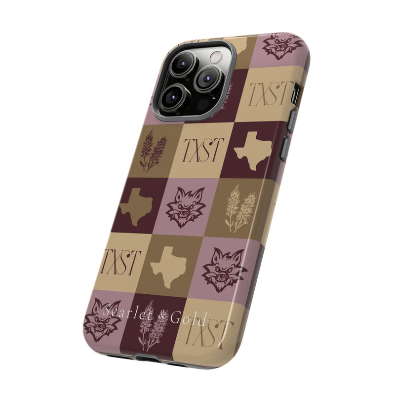 The Maroon & Gold All The Things | Phone Case