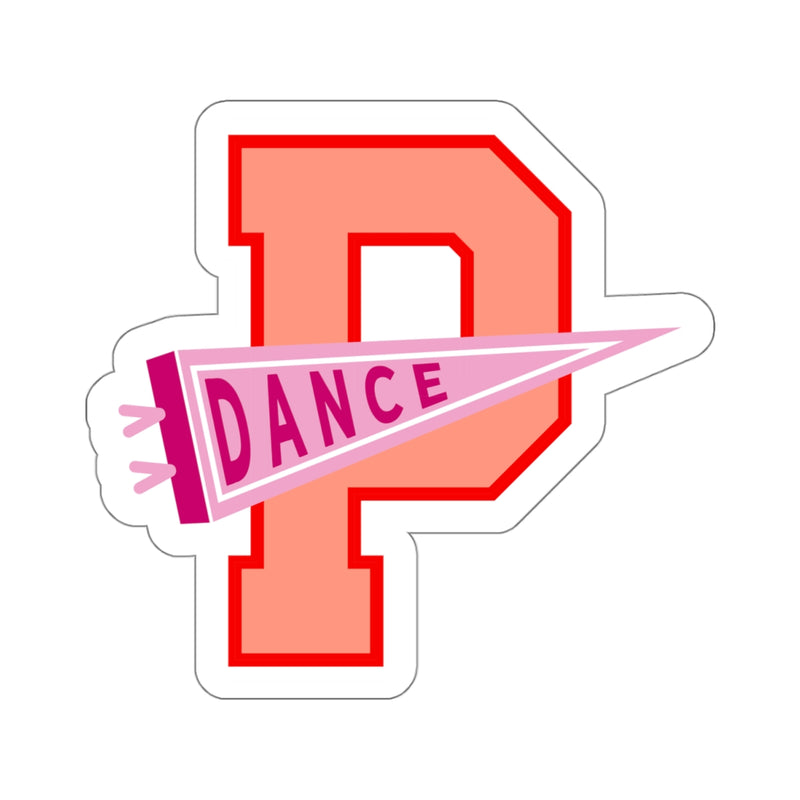 The DANCE PENNANT | Sticker