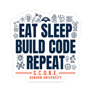 The Build Code Repeat | Sticker