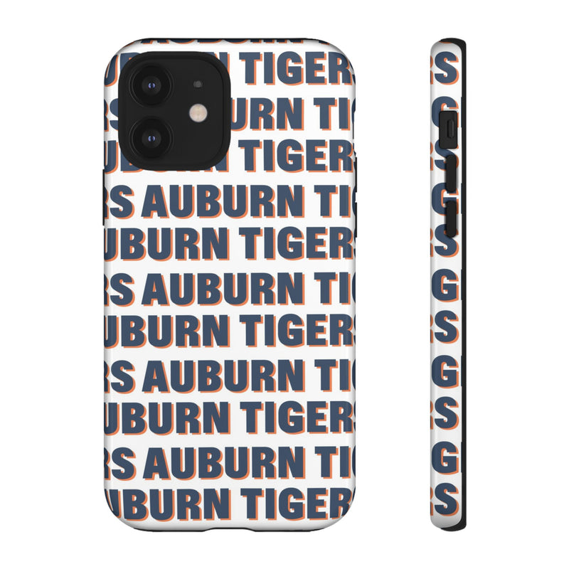 The Auburn Tigers Repeat | Phone Case