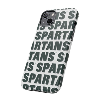 The Spartans Repeat | Phone Case